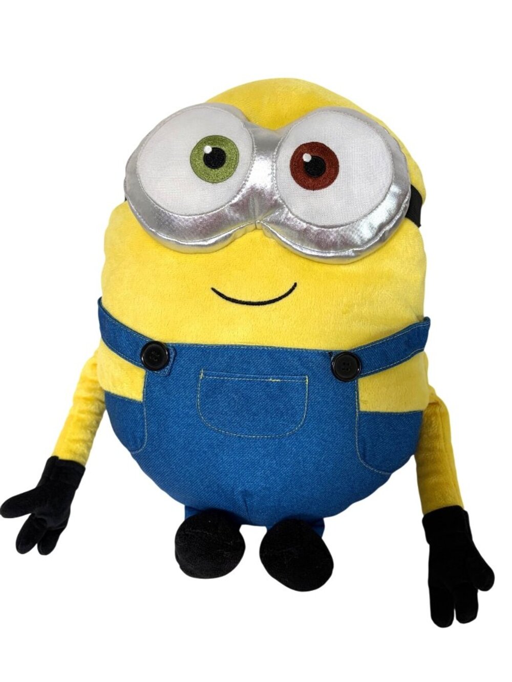 Despicable Me Minion Franco The Rise of Gru Bob Cuddle Plush Pillow Multicolor e